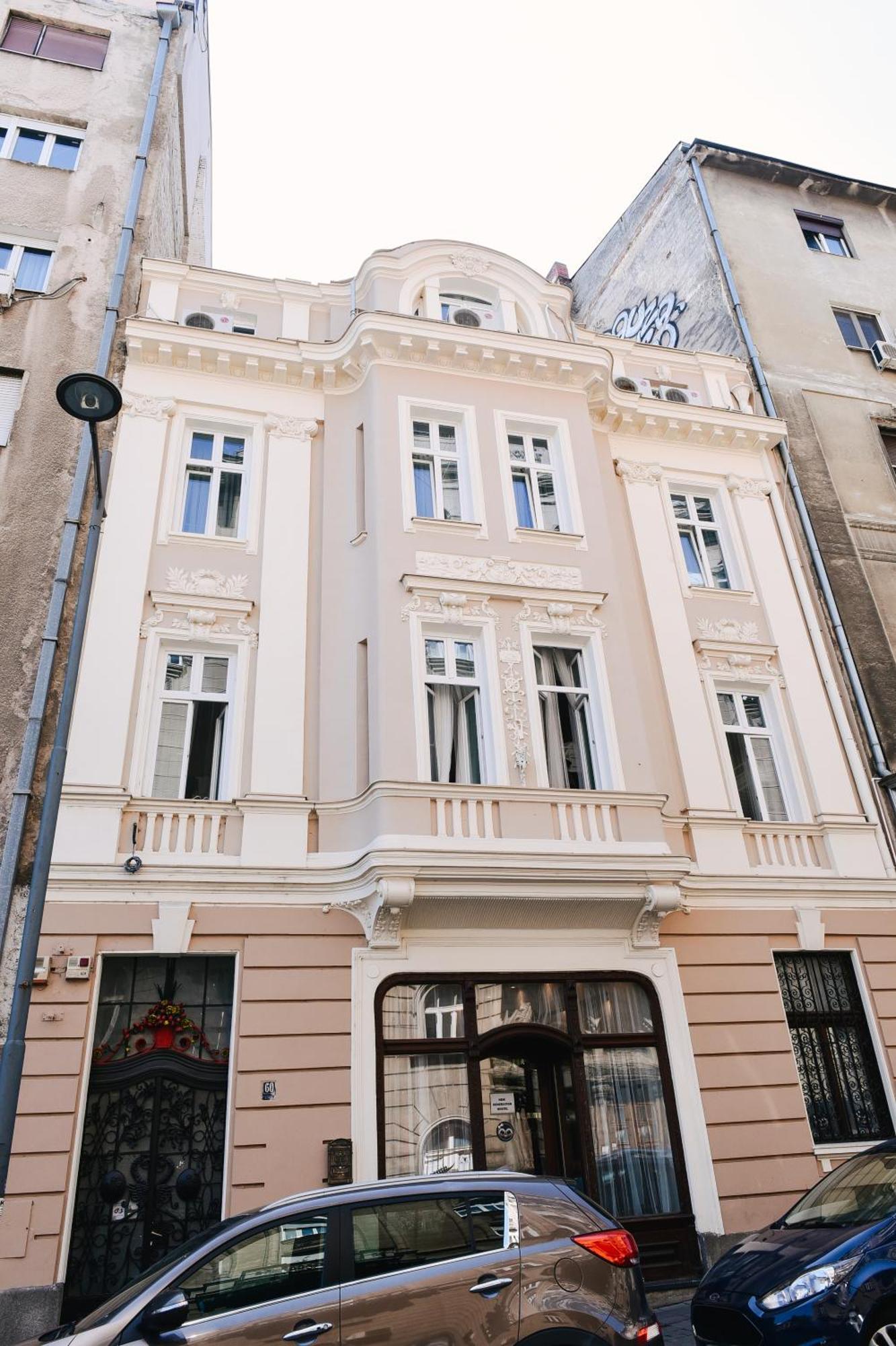 New Generation Hostel Belgrade Center Excellent Location The Right Alternative To Luxury Hotels A Few Steps From The Famous Ulica Kneza Mihaila Surrounded By Restaurants Clubs And Offers Opportunities For Shopping Free Wi-Fi Kitchen Garden Exterior photo