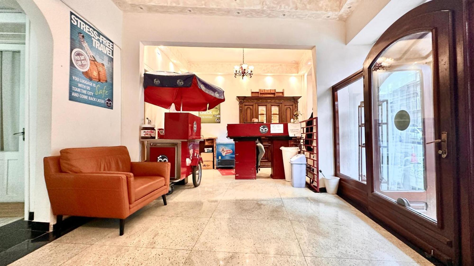 New Generation Hostel Belgrade Center Excellent Location The Right Alternative To Luxury Hotels A Few Steps From The Famous Ulica Kneza Mihaila Surrounded By Restaurants Clubs And Offers Opportunities For Shopping Free Wi-Fi Kitchen Garden Exterior photo